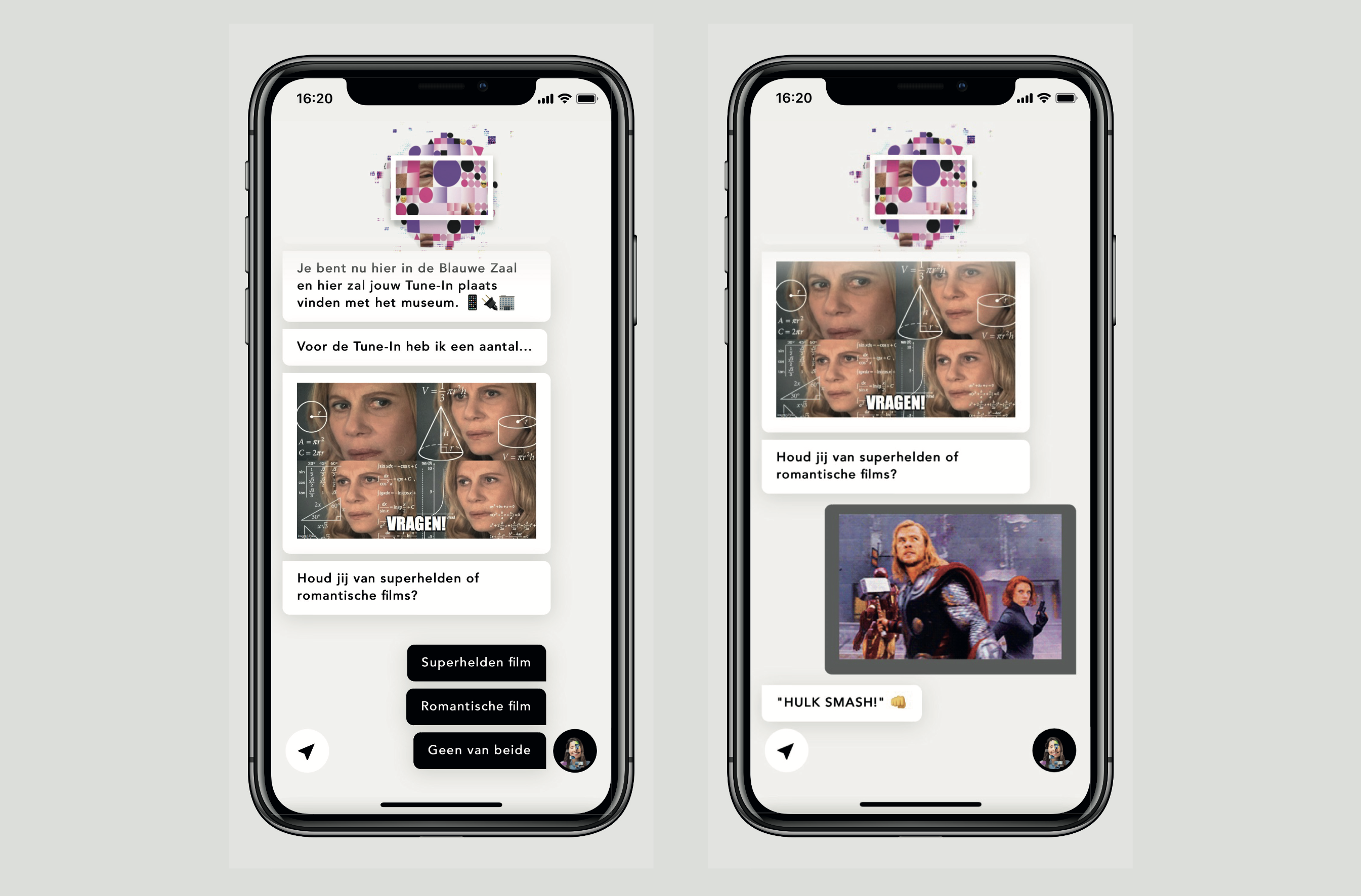 The Beeld en Geluid Companion app