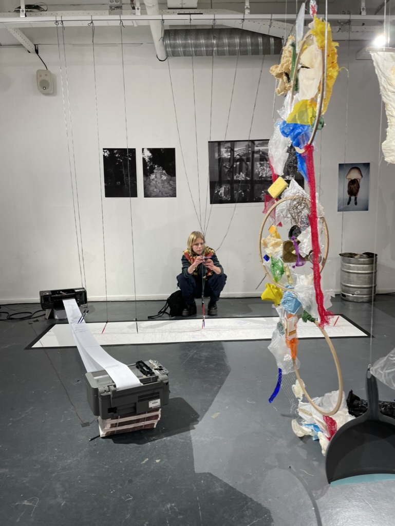 Printed Matter in the S/ash Gallery