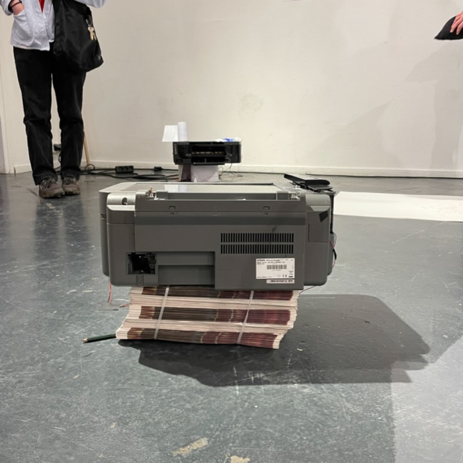 Printed Matter in the S/ash Gallery